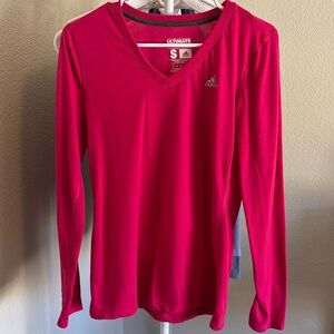 Adidas Long Sleeve Ultimate Tee Small